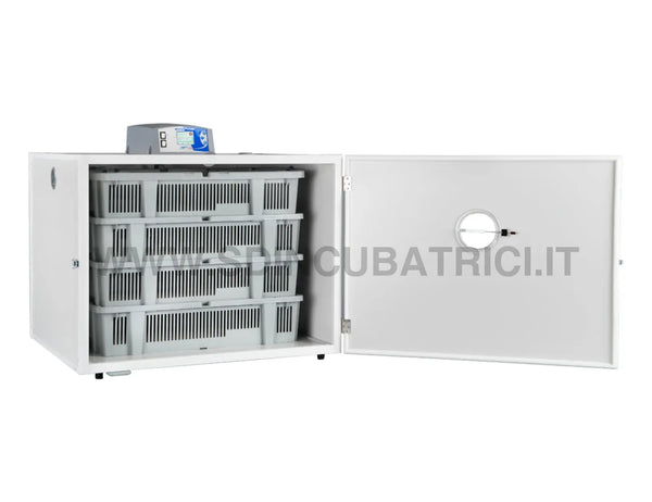 Schiusa Fiem MG 316H in Acciaio Coibentato - Camera di Schiusa Professionale Grande Capacità - SD Incubatrici 