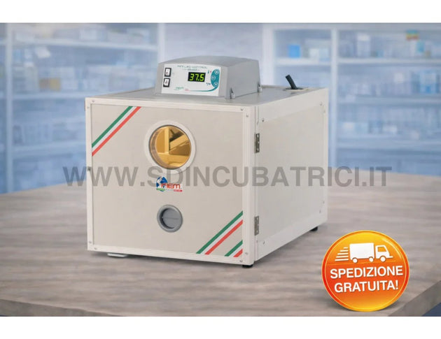 Schiusa Fiem MG 50H Miniled Advanced - Camera di Schiusa Professionale - SD Incubatrici