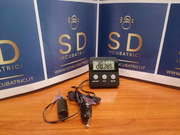 Hochpräzises digitales Thermo-Hygrometer