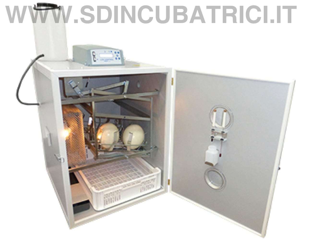 Incubatrice Fiem per uova di struzzo MG 6 S+H